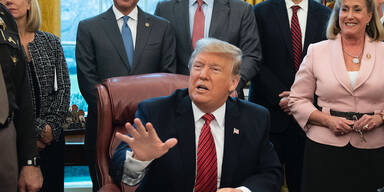 Trump schlittert bei Mauer-Streit in Polit-Debakel