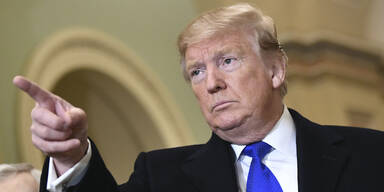 Donald Trump jubelt &uuml;ber Sprung in Umfragen