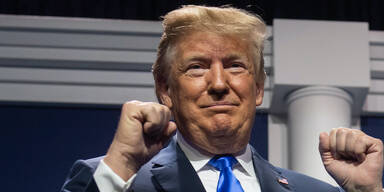 Trump bei neuer Umfrage im Höhenflug
