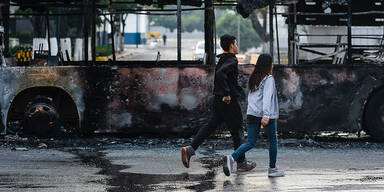 &Auml;rgster Wirtschaftskollaps eines Landes seit 45 Jahren