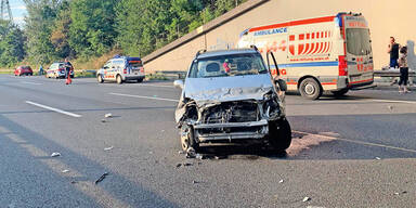 Crash A22 Hochschwangere