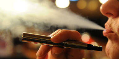 Schon drei Tote wegen "Vapen"-Lungenerkrankungen