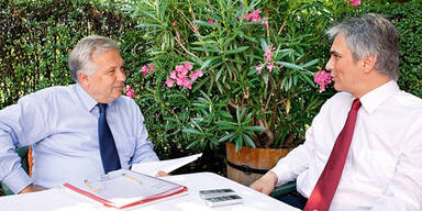 Faymann spricht erstmals über Rot-Blau-Deal