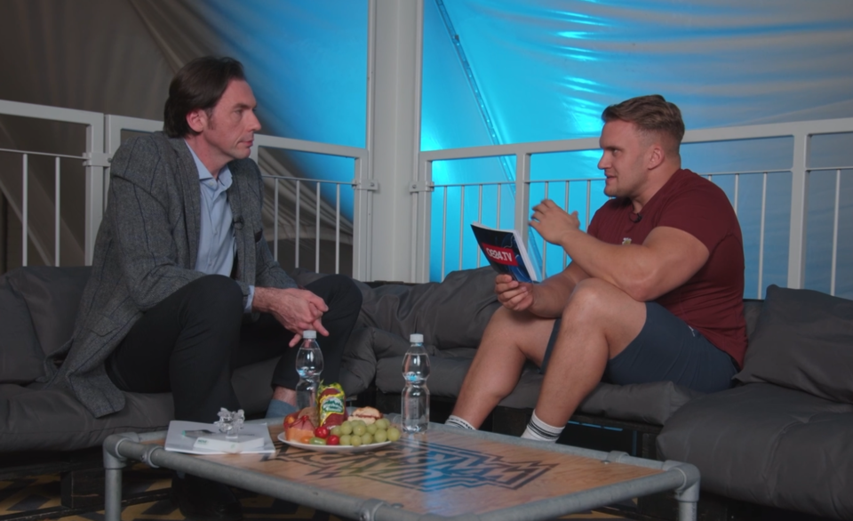 Musikerin Virginia Ernst und Neurochirurg Stefan Grossauer diese Woche bei Stark in den Tag