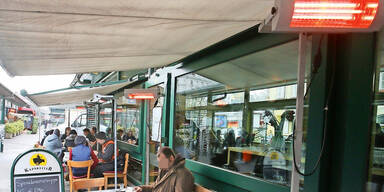 Greenpeace-Attacke gegen Heiz-Schwammerl