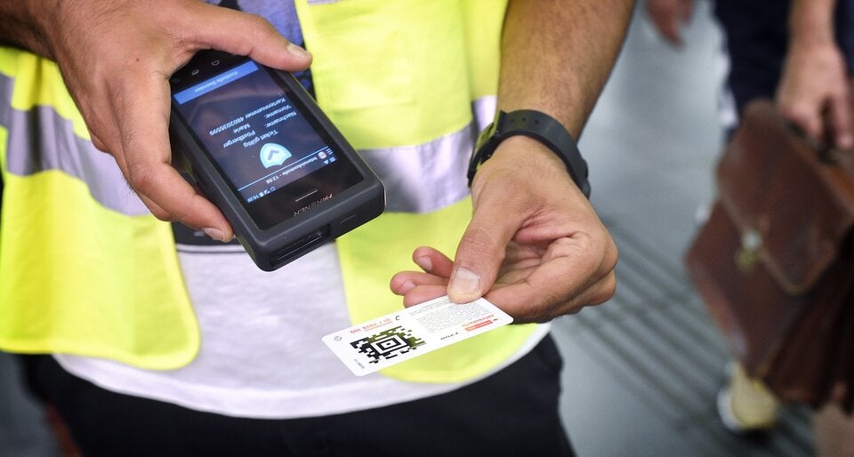 Fahrscheinkontrolle Wiener Linien