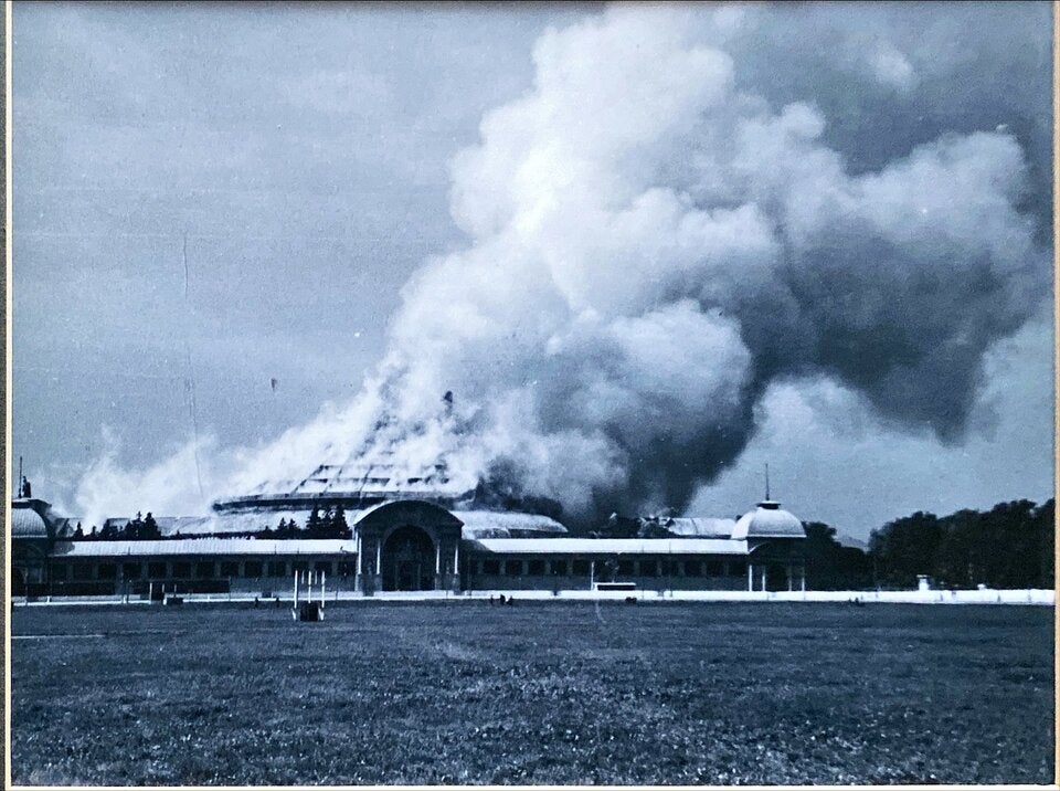 1937 abgebrannt: Prater bekommt neue Rotunden-Attraktion