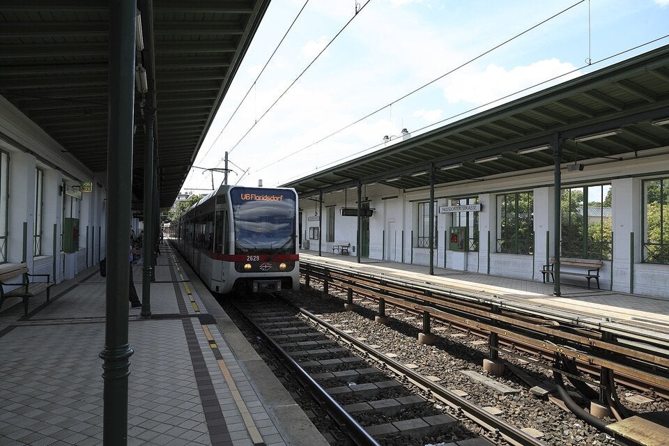 Nussdorfer Straße U6 U-Bahn Station Wien