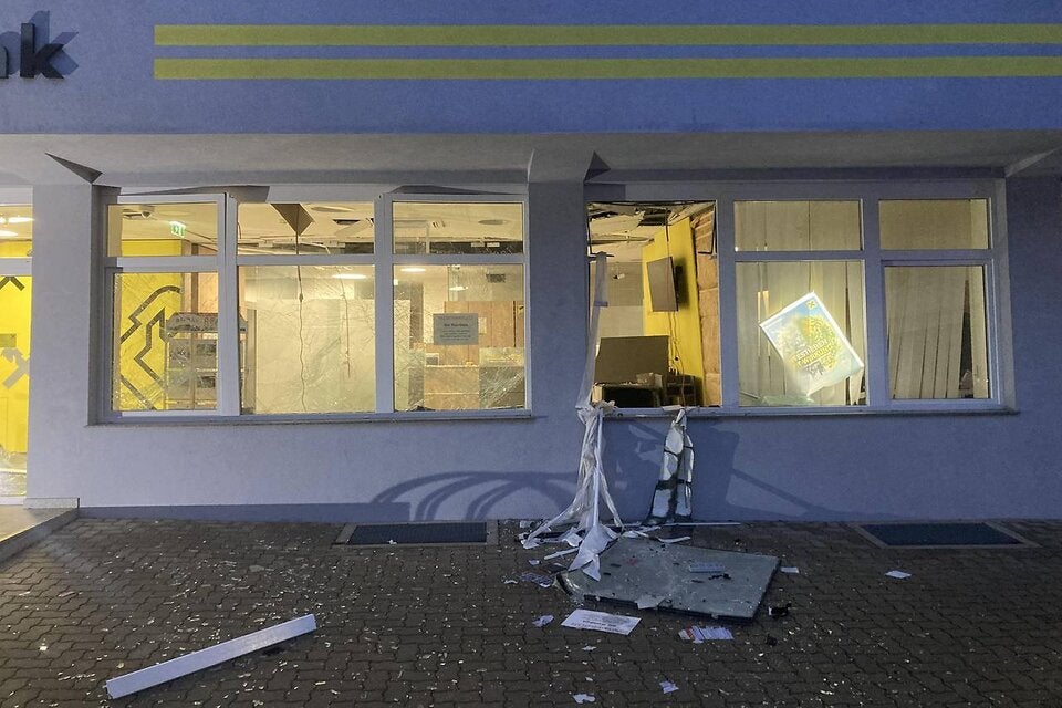 bankomat gesprengt bernhardsthal