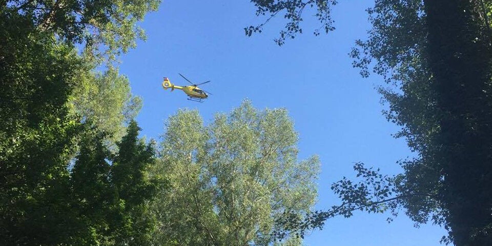 Rettungsaktion in Wien Donaustadt Neue Donau Ertrunken