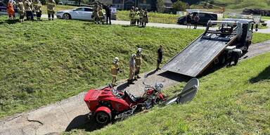 Unfall Strobl Tribike totes Ehepaar