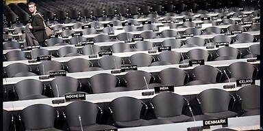 192 Staaten sitzen am "Verhandlungstisch"