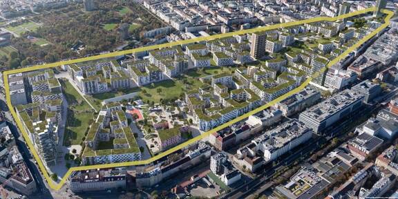 Wien verbraucht am wenigsten Boden – trotz starkem Wachstum