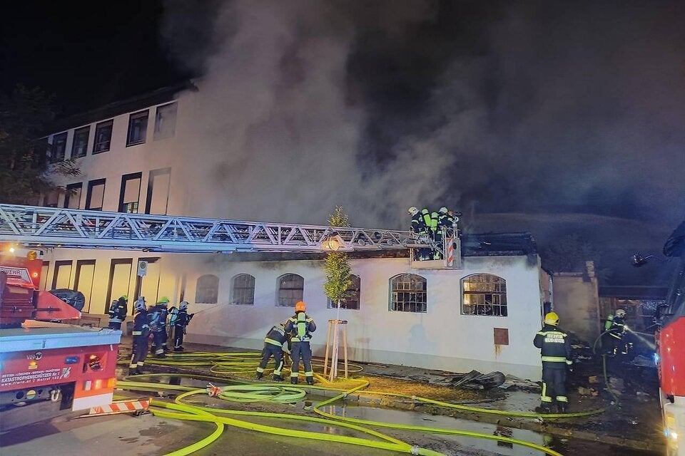 Großbrand Bösendorfer