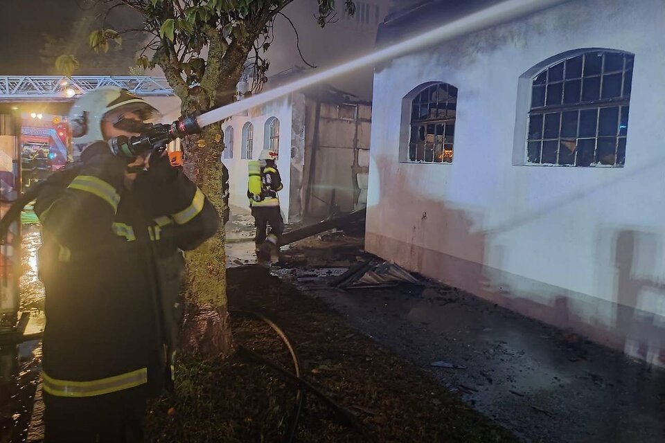 Großbrand Bösendorfer