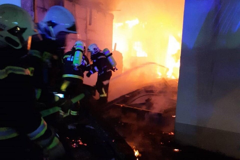 Großbrand Bösendorfer