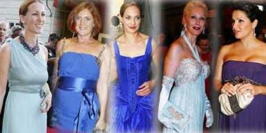 Salzburg schwelgt in blauen Roben