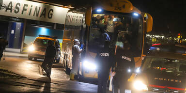 COronaverdacht Linz Bus 