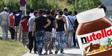 Zu wenig Nutella: Flüchtlinge zünden Asylheim an