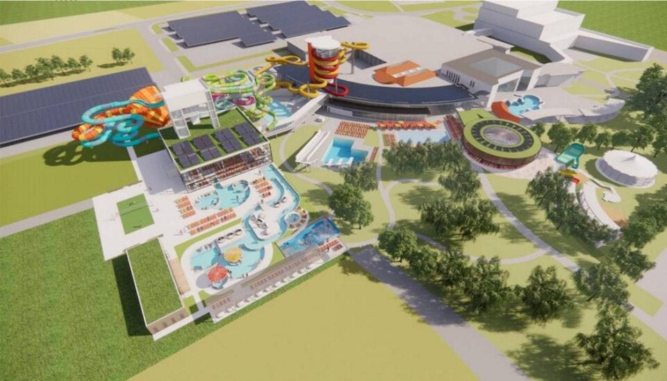 20 Mio. Euro wird in die Erweiterung der Therme investiert