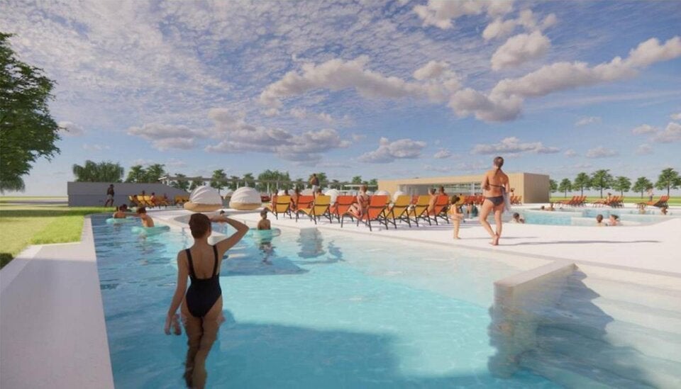 20 Mio. Euro wird in die Erweiterung der Therme investiert