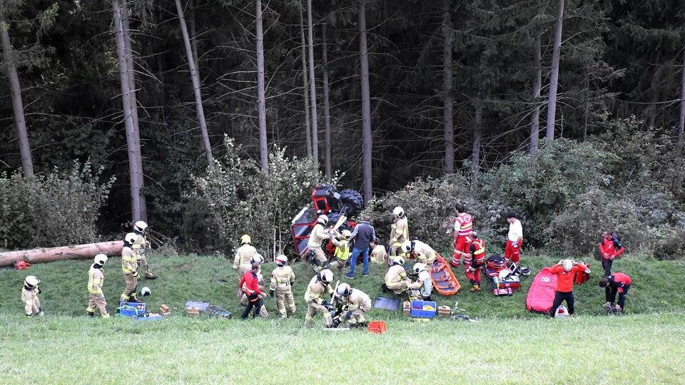 Traktor Unfall Rohrberg