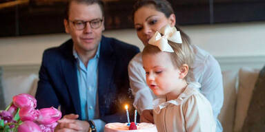 Prinzessin Estelle: 2. Geburtstag