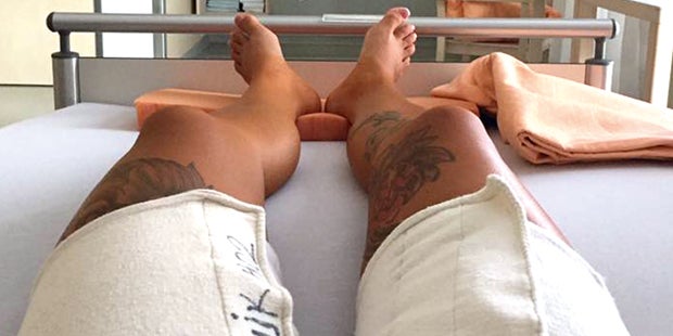 Rafreider-Freundin auf Intensivstation