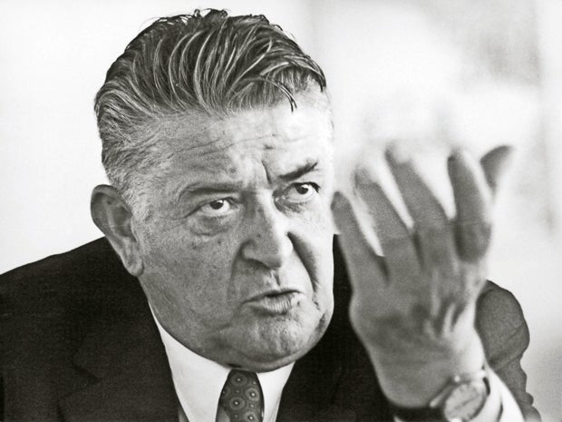 Industrieller Haselsteiner: Kein Sohn von Ex-LH