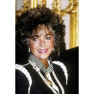 Im Laufe der Jahre: Elizabeth Taylor