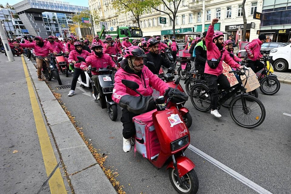 foodora Fahrer