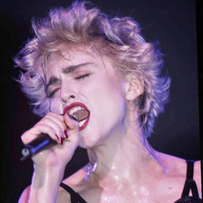 Madonna im Wandel der Zeit