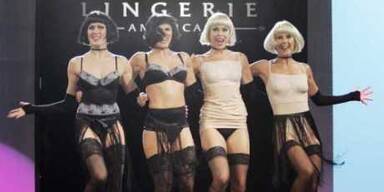 Dessousparty im Cabaret-Stil