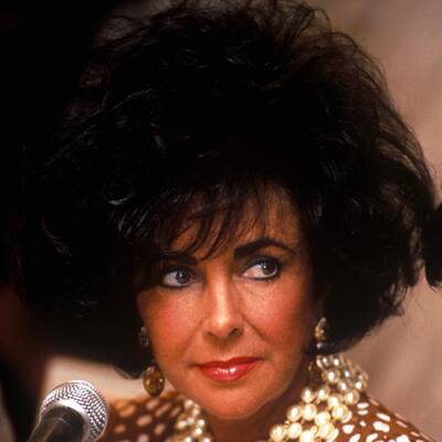 Im Laufe der Jahre: Elizabeth Taylor