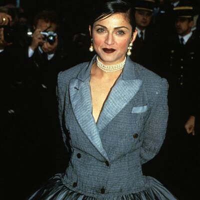 Madonna im Wandel der Zeit