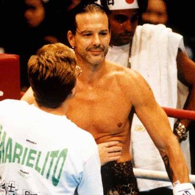 Im Laufe der Jahre: Mickey Rourke