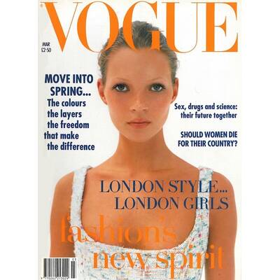 Kate Moss Vogue-Cover