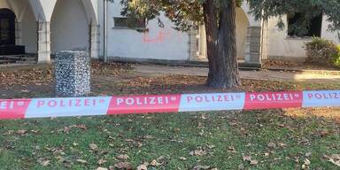 Zentralfriedhof Anschlag