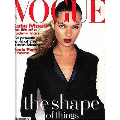 Kate Moss Vogue-Cover