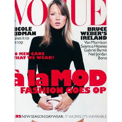 Kate Moss Vogue-Cover