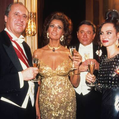 1992 bis heute: Lugners Opernballgäste