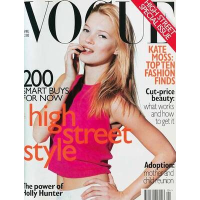 Kate Moss Vogue-Cover