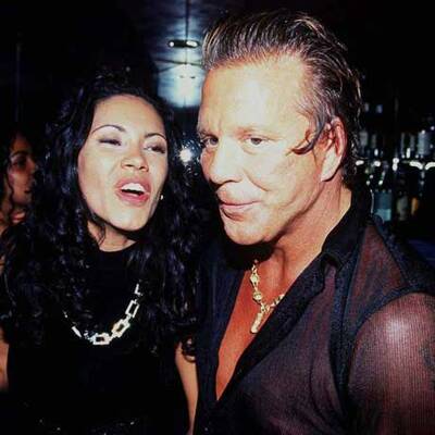 Im Laufe der Jahre: Mickey Rourke