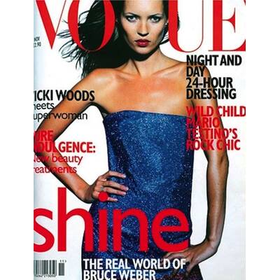 Kate Moss Vogue-Cover