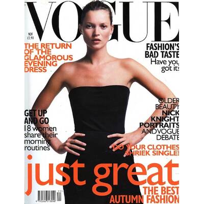 Kate Moss Vogue-Cover