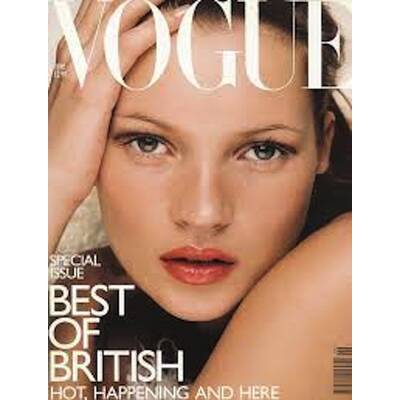 Kate Moss Vogue-Cover