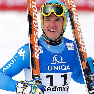 Startnummern für Herren-Kombi