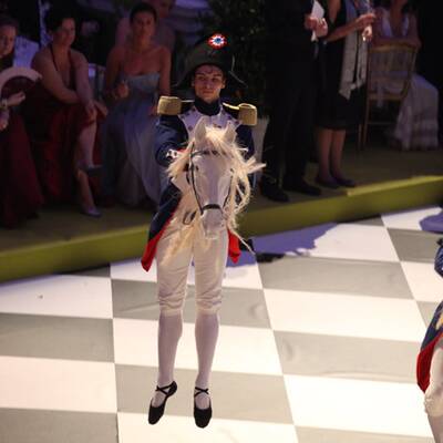 Der Auftakt zu einer wundervollen Ballnacht.