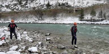 Mann starb in Salzach