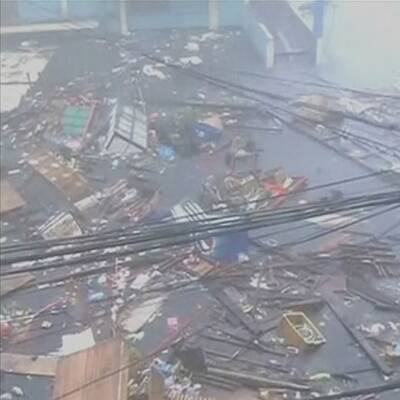 Stärkster Sturm des Jahres